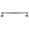 Heritage Brass Cabinet Pull Colonial Design 203mm CTC Polished Nickel Finish