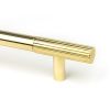 Polished Brass Judd Pull Handle - Small