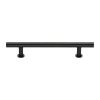 Heritage Brass Cabinet Pull T-Bar Design with 16mm Rose 203mm CTC Matt Bronze Finish