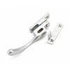 Satin Chrome Night-Vent Locking Peardrop Fastener - LH