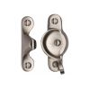 Heritage Brass Fitch Pattern Sash Fastener Satin Nickel finish