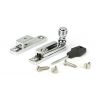 Polished Chrome Prestbury Quadrant Fastener - Narrow