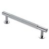 Lines Pull Handle 128mm c/c - Polished Chrome