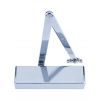 ZDC0024PN Size 2-4 Adjustable Overhead Door Closer Polished Nickel