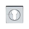 Sorrento Euro Square Escutcheon Polished Chrome finish