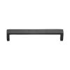 Heritage Brass Cabinet Pull Wide Metro Design 160mm CTC Matt Black Finish