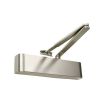 Rutland TS.5204 Door Closer DABC c/w Semi-Radius Cover, Flatbar Armset, Satin Nickel Plate