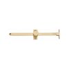 Heritage Brass Casement Stay Sliding Design 10" Satin Brass Finish