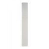 Plain Finger Plate  - Satin Anodised Aluminium