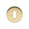 Heritage Brass Key Escutcheon Satin Brass Finish