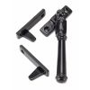 Black Locking Night-Vent Regency Fastener