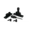 Black Beehive Brighton Fastener - Narrow (Square)