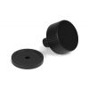 Matt Black Judd Cabinet Knob - 32mm (Plain)