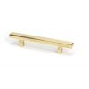 Aged Brass Scully Pull Handle - Small