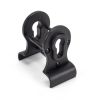 Matt Black 50mm Euro Door Pull (Back to Back fixing)