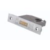 Universal Replacement 3 Euro Profile Deadlock (Security) - Satin Stainless Steel