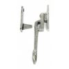 Pewter Locking Night-Vent Monkeytail Fastener - RH