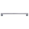 Heritage Brass Cabinet Pull Metro Design 256mm CTC Polished Chrome Finish