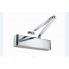 Rutland TS.9205 Door Closer, BC c/w Semi-Radius Cover, Flatbar Armset, Polished Nickel Plate