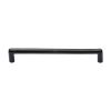 Black Iron Rustic Cabinet Pull Round Design 192mm CTC