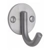 Heritage Brass Single Robe Hook Satin Chrome finish