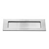 Victorian Letter Plate 250mm Satin Chrome