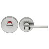 Steel Line Disabled Turn & Release for Bathroom Doors Satin Chrome