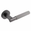 Eclipse 63246 - Linear Insignia Lever On Rose - Dark Bronze