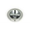 Polished Chrome 60mm Art Deco Round Pull - Privacy Set