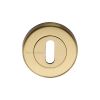 Heritage Brass Key Escutcheon Satin Brass finish