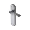 Sorrento Door Handle Lever Latch Atlanta Design Satin Chrome finish