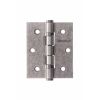 Atlantic Ball Bearing Hinges 3" x 2.5" x 2.5mm - Distressed Silver (Pair)