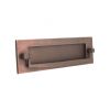 Regency Knocker Postal Plate 250mm Aged Bronze