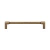 Mission Cabinet Pull 160mm Distressed Brass finish