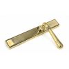 Aged Brass Newbury Slimline Lever Latch Set