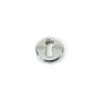 Polished Chrome Round Escutcheon (Beehive)