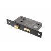 Atlantic 3 Lever Key Sashlock [CE] 2.5" - Matt Black