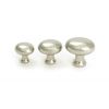 Polished Nickel Moore Cabinet Knob - 32mm