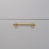 PULL BAR / SMALL 200MM / CAST / BRASS