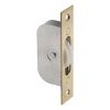 Sash Window Axle Pulley No 2 - Polished Brass