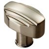 Art Deco Knob - Satin Nickel