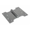 Pewter 4" x 3" x 5" Parliament Hinge (pair) ss