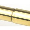 Polished Brass Kelso Pull Handle - Large