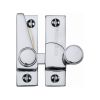 Heritage Brass Sash Fastener Polished Chrome Finish