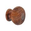 Rosewood Beehive Small Cupboard Knob