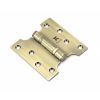 Aged Brass 4" x 2" x 4"  Parliament Hinge (pair) ss