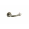 Atlantic Return To Door Lever Door Handle - Satin Stainless Steel