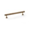 Alexander & Wilks - Leila Hammered Cabinet Pull - Antique Brass