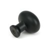 Matt Black Moore Cabinet Knob - 38mm