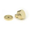 Polished Brass Judd Cabinet Knob - 25mm (Plain)